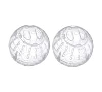 YARNOW 2 Cascabeles Inflables para Hámster Cascabeles para Mascotas Cangrejo Ermitaño Conejillo De Indias Carro para Correr Cascanueces Rueda para Correr Cascanueces Cascanueces