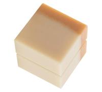 YARNOW 2 Jabones en Barra Naturales Hechos a Mano Miel Hidratante para Mujeres, Jabón Exfoliante Beige para Cuidado Corporal Diario