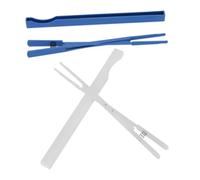 YARNOW 2 Juegos Clip de sonido llave acortar clavijas tapón de melodía de piano afinación de piano mudo kit de afinación herramienta de piano herramienta de afinador de pianos nylon