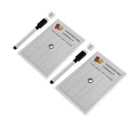 YARNOW 2 Juegos Entrenador de Voleibol Portátil con Marcador Borrable para Entrenamiento y Gestión de Juegos, Seguimiento Preciso de Rotación, Material PVC y Plástico