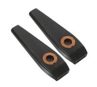 YARNOW 2 Juegos Kazoo de Madera Instrumento Musical Fácil de Aprender Kazoos para Principiantes Instrumento Musical