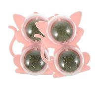 YARNOW 2 Juguetes Interactivos para Gatos De Interior para Gatos Montaje En Pared Que No Se Caen Giratorios 360° para Masticar Y Lamer