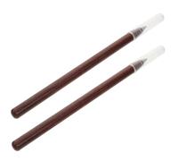 YARNOW 2 Lápices Eternos sin Tinta de Aleación y Madera, Resistentes y Portátiles para Estudiantes de Arte y Pintores Profesionales, Escritura y Dibujo Cómodos