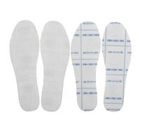 YARNOW 2 pares de plantillas antipinchazos: almohadillas amortiguadoras para calzado - Plantillas de seguridad suaves, resistentes a pinchazos y antiperforaciones para exteriores, obras, calzado para