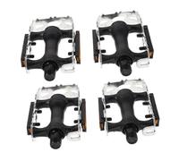 YARNOW 2 Pares para Bicicleta de Montaña sin Rodamientos Plataforma Antideslizante de Aleación de Aluminio para Ciclismo Urbano y Senderismo Repuestos Versátiles y Seguros