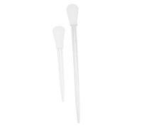YARNOW 2 Piezas Alimentador De Corales Moldes Populares Protector Lleno Vacío Alimentador De Arrecife Coletero Abrebotellas Bandejas Rebaba Doble Lluvia Detener Rosario El Plastico