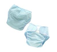 YARNOW 2 Piezas Cool Piss Para Bebés Y Pequeños Pañales Para Recién Nacidos Con Cintura Elástica Pañales Reutilizables Para Bebés Funda De Pañal Lavable Pañal De Tela Ajustado