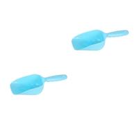 YARNOW 2 Piezas Cuchara Comida para Mascotas Cucharada Barra bandejas metálicas Gato Tuercas Pet fooder Pala Cuchara Comida para Perros Cucharada Comida Osito Peluche balde