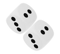 YARNOW 2 Piezas Dados de Juguete Cubos numéricos para matemáticas Aula Dados de Espuma Juego de Beber Juegos de matematicas Cubos de números Eva