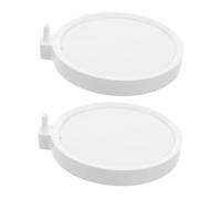 YARNOW 2 Piezas De Aireador De Acuario Minibomba De Aire para Acuario Burbujeador De Aire para Pecera Oxigenador De Burbujas Profesional para Burbujeador De para Pecera