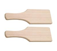 YARNOW 2 Piezas de Tablero de Cerámica de Madera para Tallar Arcilla, Herramienta Fácil de Almacenar que Estimula la Creatividad Hogar y Taller