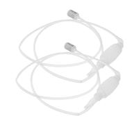 YARNOW 2 Piezas Filtro de Agua Water Filter Water Purifier Limpiador de pecera de Nieve no Fuente Kit Cambiador de Agua de Acuario Herramienta de Lavado de Tanques el plastico