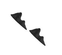 YARNOW 2 Piezas jardincito rocoso Aire Estanque Superficie de la Mesa Medusa Cambiador decoración casa decoración pecera Estatua de pecera decoración Creativa del Acuario cerámica Black