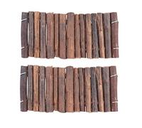 YARNOW 2 Piezas Juguete de Escalera de hámster esconder pequeño Cerca Piel de hámster Cueva Ratones escondite Juguete de Escalera de Reptil Juguete de Escalada de Reptiles Iniciar sesión