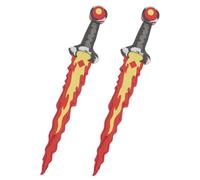 YARNOW 2 Piezas Juguetes de Espada de Espuma Jugar Espada Practicar Espada Espadas para Espada para Espadas de Espuma