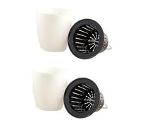 YARNOW 2 Piezas Maceta Jardinera De Autorriego Largo