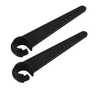 YARNOW 2 piezas Palanca Freno para Sillas de Ruedas Eléctricas Mango Reemplazo Duradero Fácil Instalación Accesorio Empuñadura Silla Ruedas