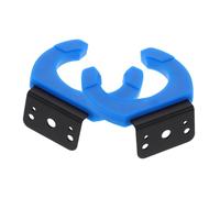 YARNOW 2 Piezas Percha Para Micrófono De Banco Soporte De Pared Sin Cables Resistentes Para Ktv Colgador De Micrófono Soporte Para Guardar