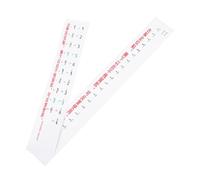 YARNOW 2 Piezas Póster De Escala Guzheng Pegatina De Guzheng Simple Para Principiantes Aprendices De Música