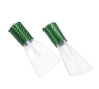 YARNOW 2 Piezas Profesional Suona Boquilla de Resina Plástica para Instrumentos Chinos Reemplazo de Silbato con Sonido y Estable para Práctica y Presentaciones