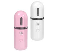 YARNOW 2 Piezas Pulverizador de Niebla Hidratante Rociador Facial Portátil Abs, Niebla Delicada, Gran Capacidad, para Uso Facial en Oficina y Exterior