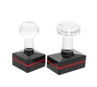 YARNOW 2 Piezas Sello de cucaracha estampadores para para bromas y bromas malvadas artículos de Broma Suministros de Broma Falsos Juguetes de Halloween el plastico