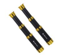 YARNOW 2 Piezas Telescopio Infantil Pirata Retro Compacto Mini Catalejo Portátil para Fiestas Temáticas y Educativos al Aire