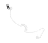 YARNOW 2 Piezas Tubo Acústico de Repuesto, PVC Transparente | Auriculares de Radio, Tubo de Bobina Acústica, Uso en Seguridad y Almacenes, Accesorio Práctico