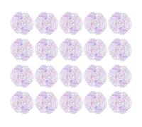 YARNOW 20 Bolas Arrugadas para Gatos Hechas de Papel Sonoro, Juguete Ligero Que Calma y Entretiene a Gatos y Gatitos en Temporada Dondequiera Que Jueguen