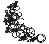 YARNOW 20 Juegos de Ganchos para Anzuelos de Pesca Esponja, Soporte Duradero y Elástico para Cañas de Pescar Mar, Herramienta Portátil para Exteriores, Adecuado para Pesca Deportiva y