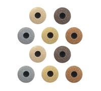 YARNOW 20 Piezas Bolas Filtrantes Cerámicos, Cinco Colores | Estructura Porosa Centro Hueco, Alta Superficie, Mejora Intercambio Gaseoso y Estabilidad Biológica Color Aleatorio