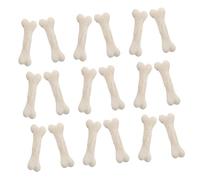 YARNOW 20 Piezas De Mini Huesos Modelo Huesos Decoraciones De Cosplay Decoración De Huesos Mini Esqueletos Rellenos De Huesos Pequeños Esqueletos Miniatura Esqueleto Miniatura Hueso De