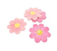 YARNOW 20 Piezas Plato de papel plato de flores servilletas de flores servilletas de margaritas navideñas Servillías de Tea Party rosa
