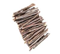 YARNOW 200g Palitos de Manzana Dentición de Mascotas Juguetes para Hámsteres y Juguetes para Masticar para Conejos Cobayas y Chinchillas Casa