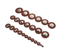YARNOW 25 Piezas De Almohadillas De Cuero Para Saxofón Almohadillas Para Llaves De Saxofón Protector De Boquilla Para Clarinete Almohadilla Para Orificios De Saxofón Paquete De Tubos