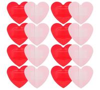 YARNOW 25 piezas Parche Adhesivo Hemostático Forma de Corazón Unidades Transpirables Desechables para Heridas Vendajes Portátiles para Protección Segura y Cicatrización Rápida