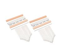 YARNOW 2juego Accesorios Para Teclas De Piano De Pulgar Para Hacer Mismo Con Teclas Para Instrumentos Musicales Casa y Escuela