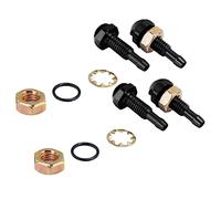 YARNOW 2juego Cabezal Rociador De Niebla Boquilla Pulverizadora Para Rociador De Agua Boquilla De Lavado Presión Para De Limpiaparabrisas Para Limpiaparabrisas