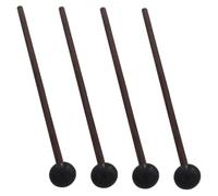 YARNOW 2pares Baquetas Etéreas Para De Lengüetas Instrumentos De Percusión Mazos De Escenario Práctica De De Lengua Accesorios Para Instrumentos Musicales Mazos Para Marimba