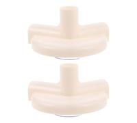 YARNOW 2piezas Accesorios para Cercas Infantiles Conectores De Vías con Ventosa Diámetro Interior Paquete De Unidades para Parque Infantil