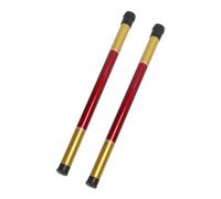 YARNOW 2piezas Batuta De Tubo De Almacenamiento Para Banda Contenedor Para Baquetas De Dirección De Banda Para Uso Orquesta o Ensayo Musical