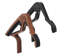 YARNOW 2piezas Cejilla De Guitarra De Madera Cejilla Para Guitarra Acústica y Clásica Reemplazo De Abrazadera De Accesorios Para Instrumentos Para Tocar Casa o