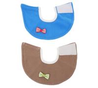 YARNOW 2piezas Collares Protectores Cuello De Pájaros Protector De Recuperación para Mascotas Antimordeduras y Antilamidos Cómodos y Duraderos