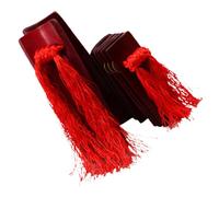 YARNOW 2piezas Conjunto Infantil Allegro Instrumentos Tradicionales Chinos Kuaiban Para Principiantes Instrumento De Percusión Para Practicar Habilidades De Expresión Oral