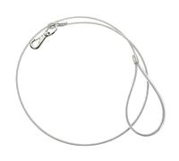 YARNOW 2piezas De Inoxidable Resistente Mordeduras Antitirones y Ligera para Cachorros y