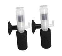 YARNOW 2Piezas Filtros Peces Plásticos Sumergibles para Acuario Oxigenador Compacto para Circulación De Agua Óptima para Mantener Un Ambiente