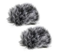 YARNOW 2piezas Funda de Micrófono Prueba de Viento Protector para Grabación Clip para Cantar Estudio