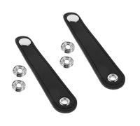 YARNOW 2piezas Hebilla de Fuelle para Acordeón Correas de Cuero Sintético con Cierre Accesorios para Cinturón de Fuelle Reemplazo de Correas para Tocar Concierto