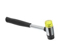 YARNOW 2piezas Herramientas De Reparación Multiusos Para Guitarras Kit De Reparación De Plástico De Doble Cabeza Martillo De Guitarra Exquisito Para Escenario De