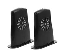 YARNOW 2piezas Humidificador De Guitarra Para Boca Accesorio Para Instrumentos Musicales De Humedad Negro Previene La Grieta Del Panel Guitarra